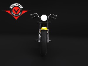 kawasaki motors Modello 3D