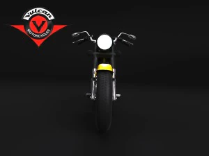 kawasaki motors 3D Model