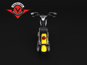 kawasaki motors Modello 3D