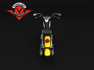 kawasaki motors 3D Model