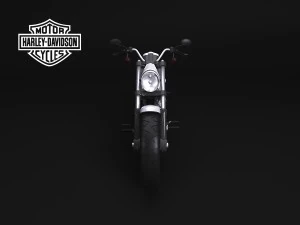 harley davidson 3D Model
