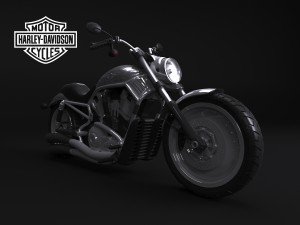 harley davidson 3D Модель
