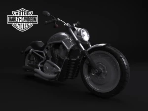 harley davidson 3D Model