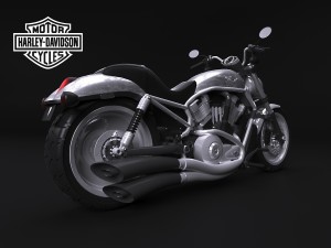 harley davidson 3D Model
