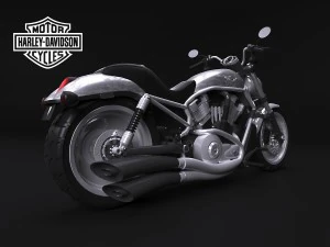 harley davidson 3D Model