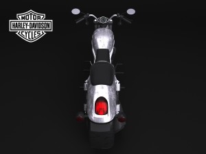 harley davidson 3D Model