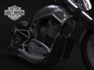 harley davidson 3D Model