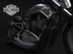 harley davidson 3D Model