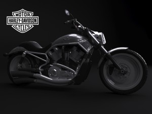 harley davidson 3D Model