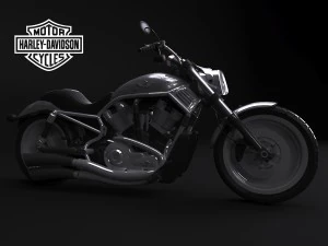 harley davidson 3D Model