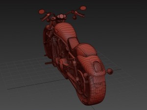 harley davidson 3D Model