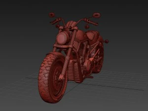 harley davidson 3D Model