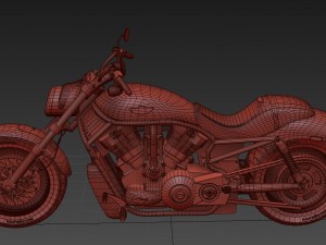 harley davidson 3D Model