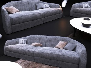 sofa in modern style alfred Modelo 3D