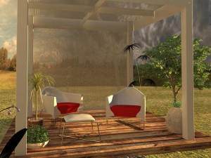 gazebo 3D Model