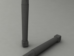 lamy abc blue red 3D 模型