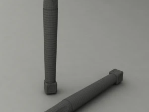 lamy abc blue red 3D Model