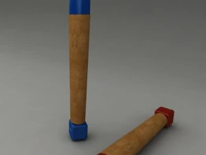 lamy abc blue red 3D Model