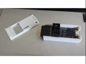 pololu usb avr programmer v2 box 3D Print Model