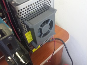 fan case for tronxy 3d printer power supply 60 mm fan 3D Print Model
