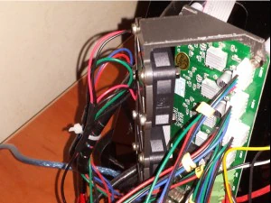 fan cooler for melzi board 40mm fan 3D Print Model