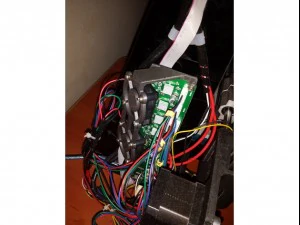 fan cooler for melzi board 40mm fan 3D Print Model