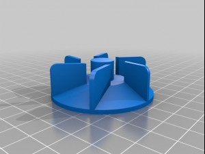 propeller for hair dryer 3D Print Model