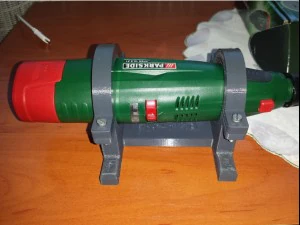 stand for parkside pfbs 108 a1 and other mini grinders 3D Print Model