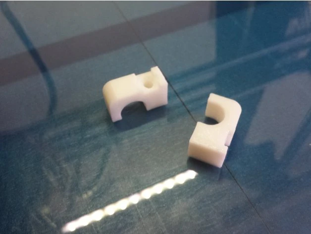 strong cable clip 3D Print Model .c4d .max .obj .3ds .fbx .stl .blend 