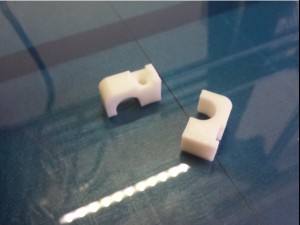 strong cable clip 3D Print Model