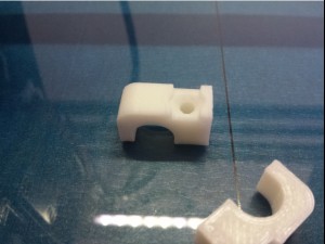strong cable clip 3D Print Model