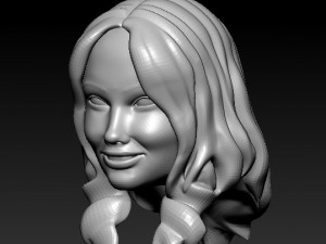female head 3d print model 3D Print Model