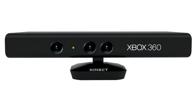 xbox 360 kinect 3D Model .c4d .max .obj .3ds .fbx .stl .blend