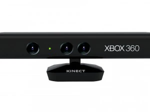 एक्सबॉक्स 360 किनेक्ट 3D मॉडल