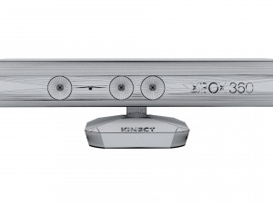 xbox 360 kinect Modelo 3D