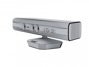 xbox 360 kinect Modelo 3D