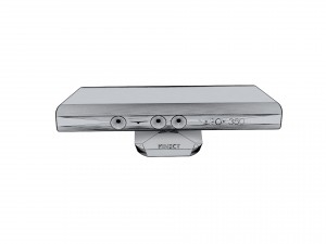 xbox 360 kinect Modelo 3D