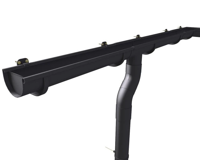 gutters best quality 3D Model .c4d .max .obj .3ds .fbx .stl .blend 