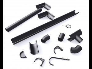 gutters best quality Modelo 3D