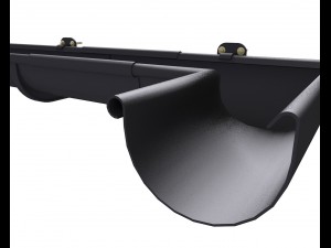gutters best quality Modelo 3D