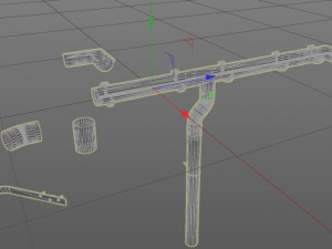 gutters best quality Modelo 3D