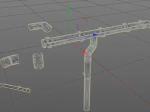 gutters best quality 3D Model
