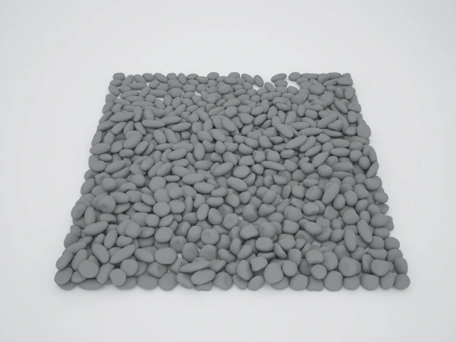 Kieselstein 3D Modell .c4d .max .obj .3ds .fbx .stl .blend 