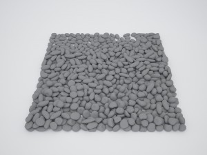 pebbles stone 3D Model