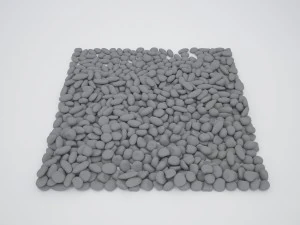 kiezelstenen steen 3D Model