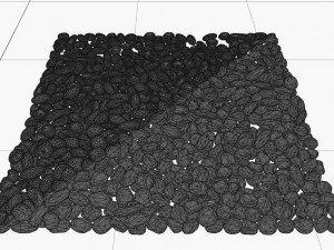 Kieselstein 3D Modell