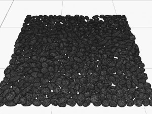 Kieselstein 3D Modell