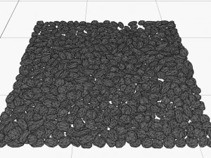 Kieselstein 3D Modell