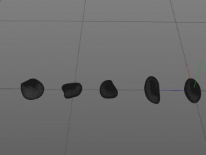 pebbles stone 3D Модель