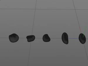 Kieselstein 3D Modell